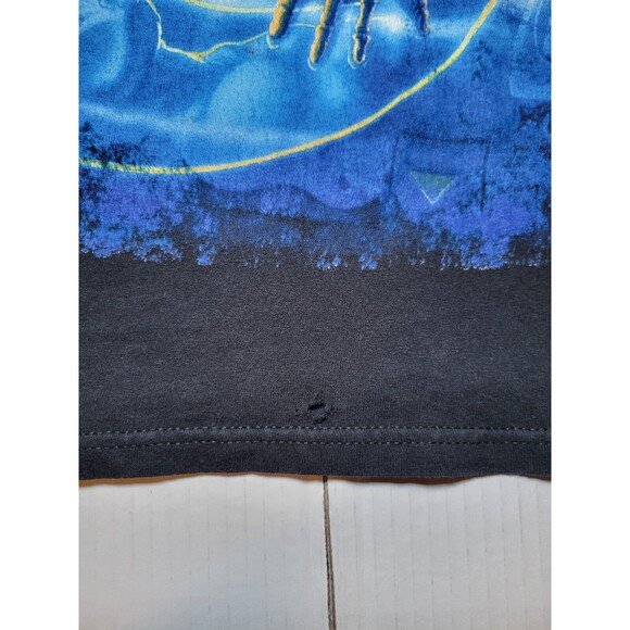 Y2K MEGADETH 2010 T SHIRT SIZE SMALL RUST IN PEACE 20TH ANNIVERSARY DOUBLE SIDED - Picture 5 of 11